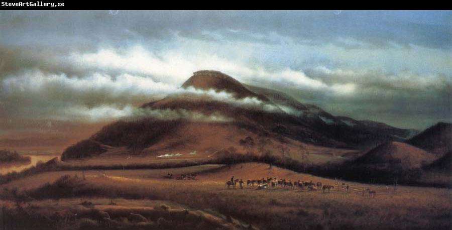 James Walker Union Cavalry Near Lookout Mountain